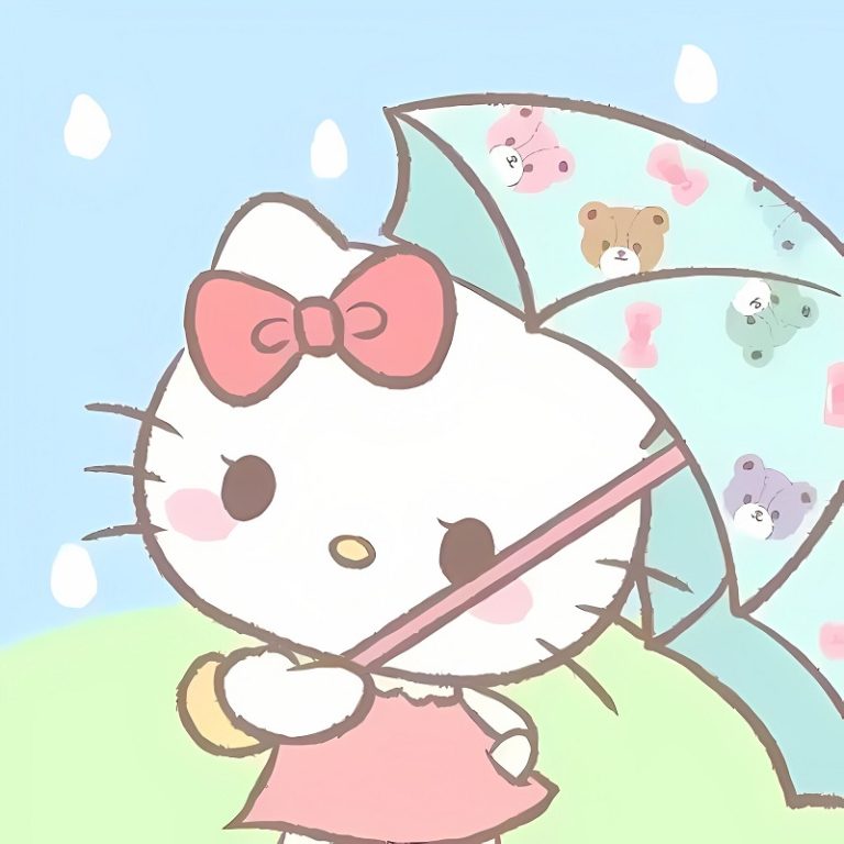 Tuyển tập 125+ Avatar Hello Kitty đang gây sốt dành cho nữ