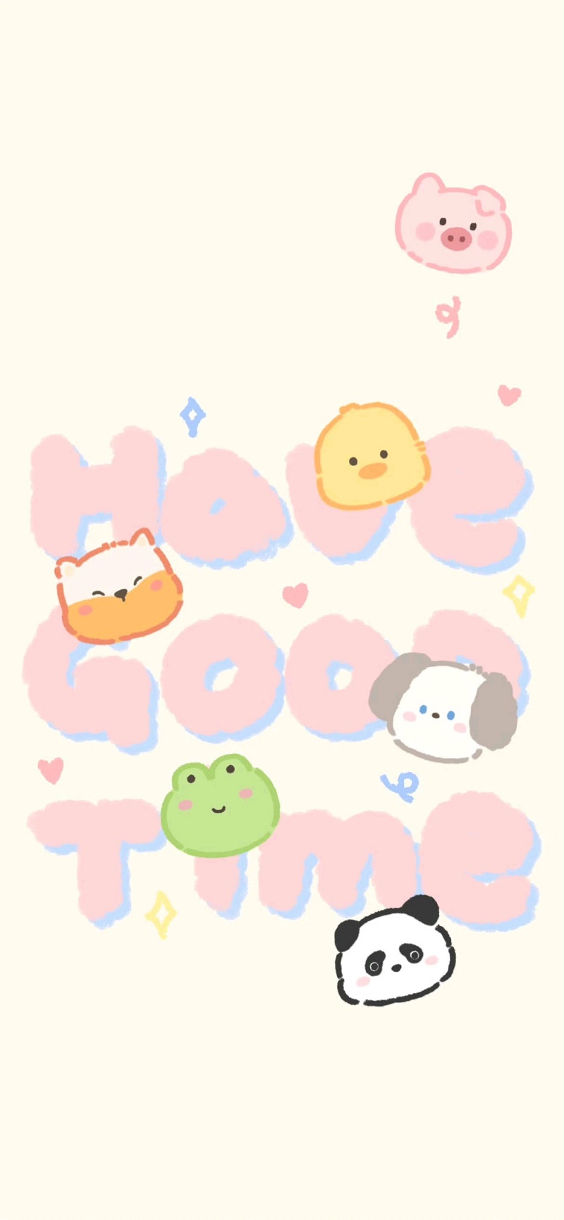 Bộ sưu tập hình nền điện thoại cute 1