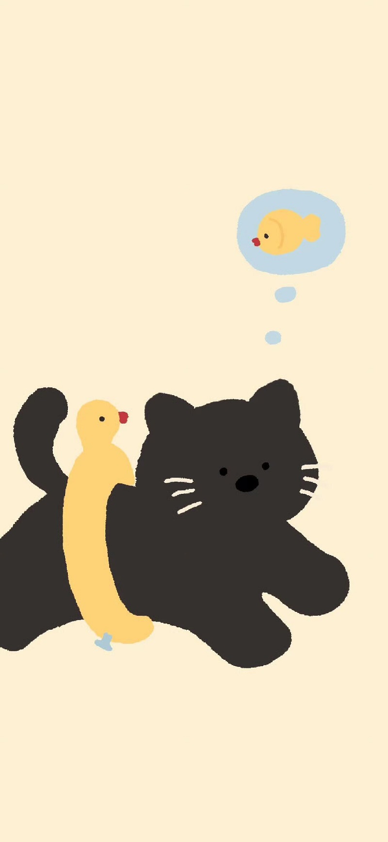 hình nền chibi cute​ 2