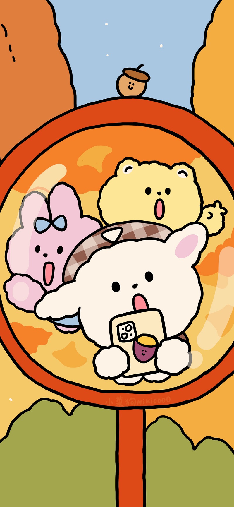 hình nền cute đẹp​ 1