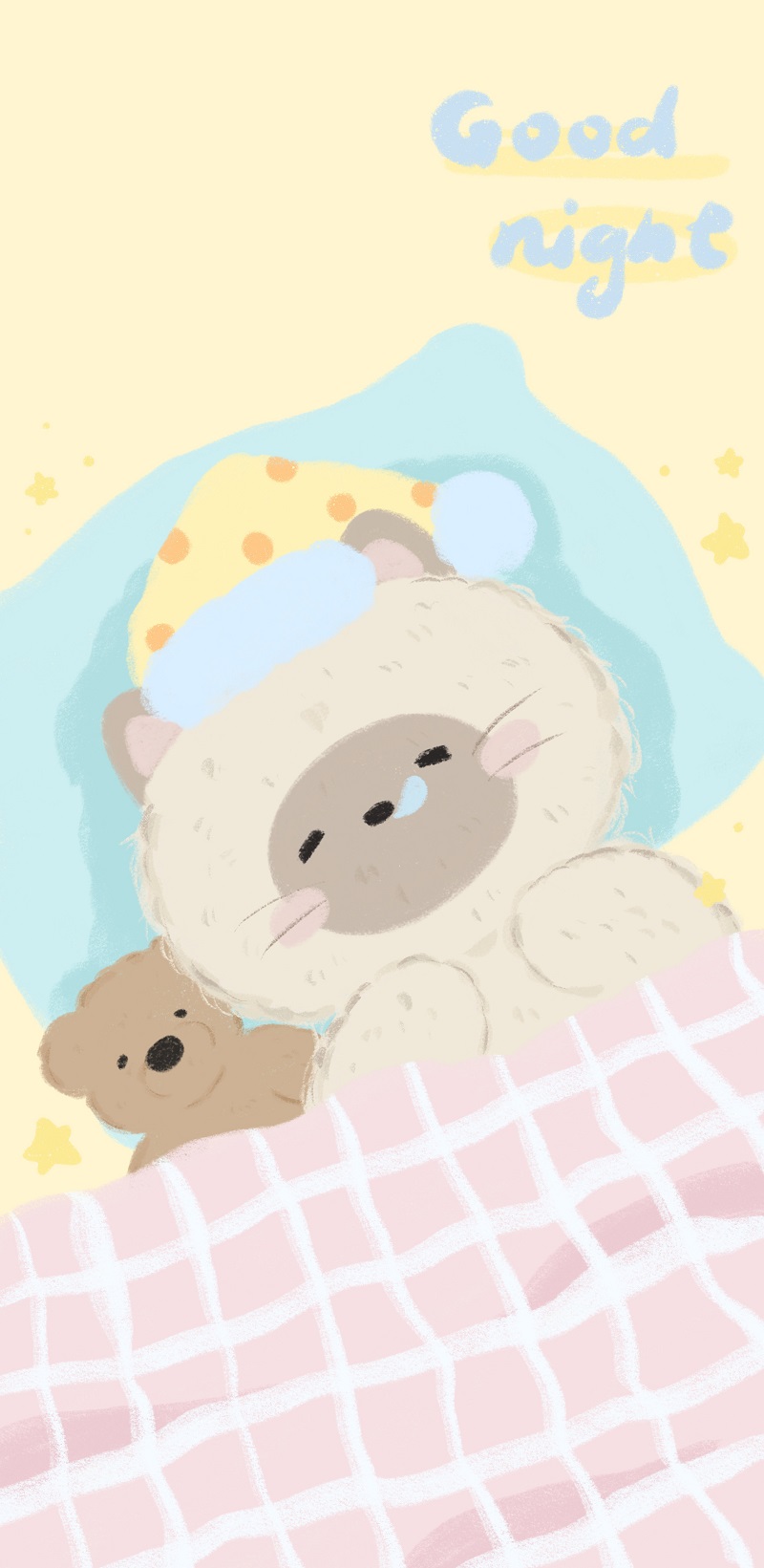hình nền chibi cute​ 1