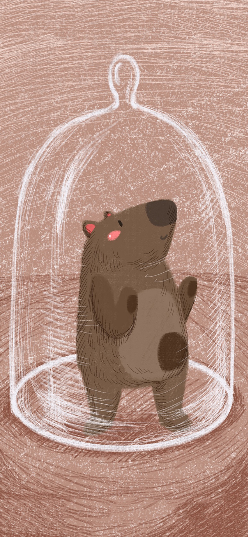 hình nền hài hước capybara