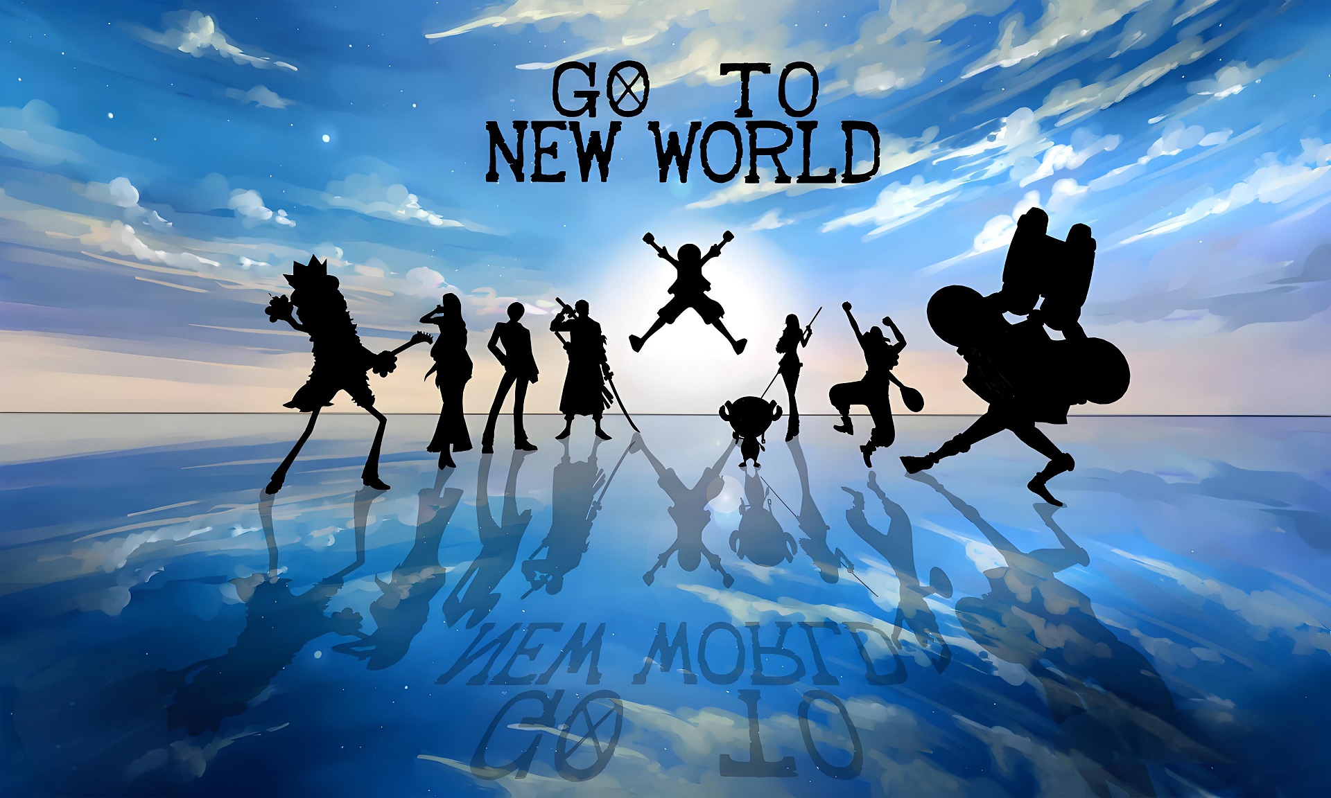 Hình nền máy tính One Piece 14