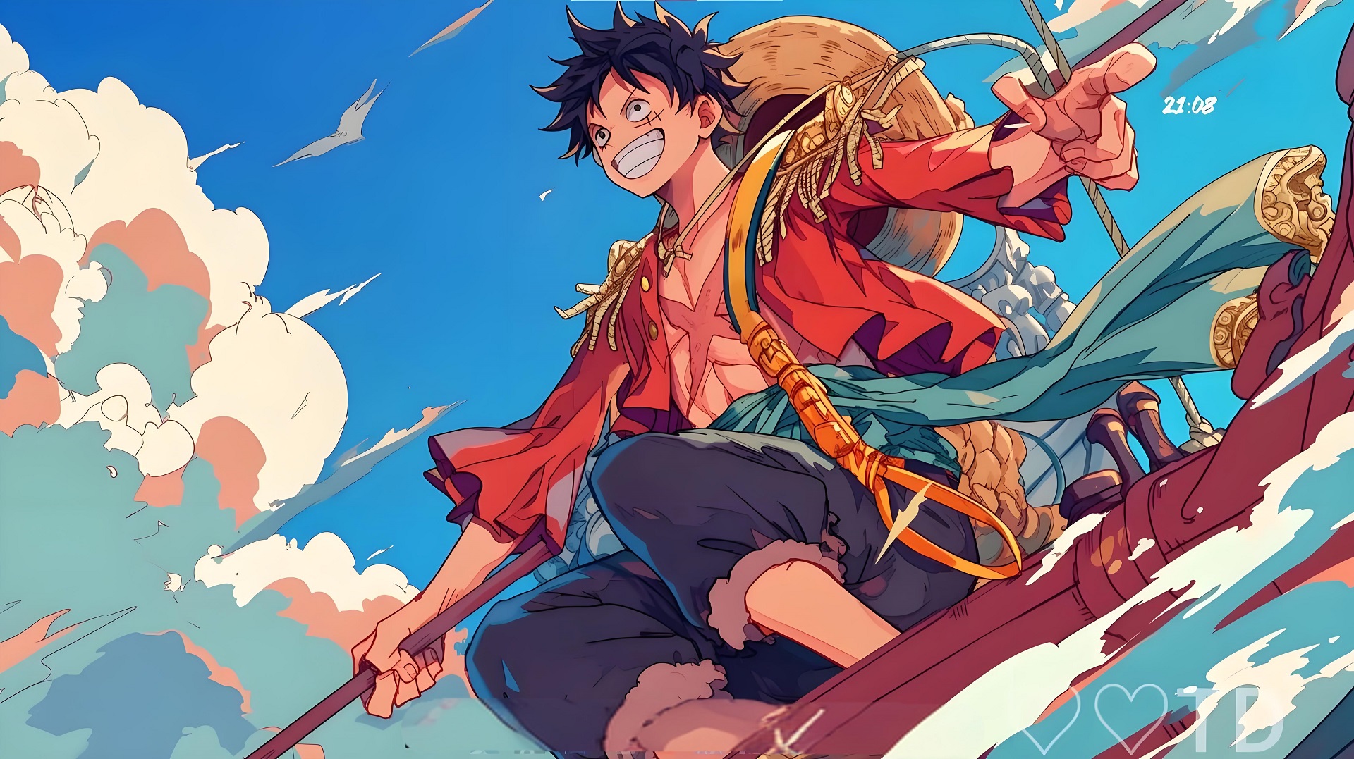 Hình nền máy tính One Piece 2