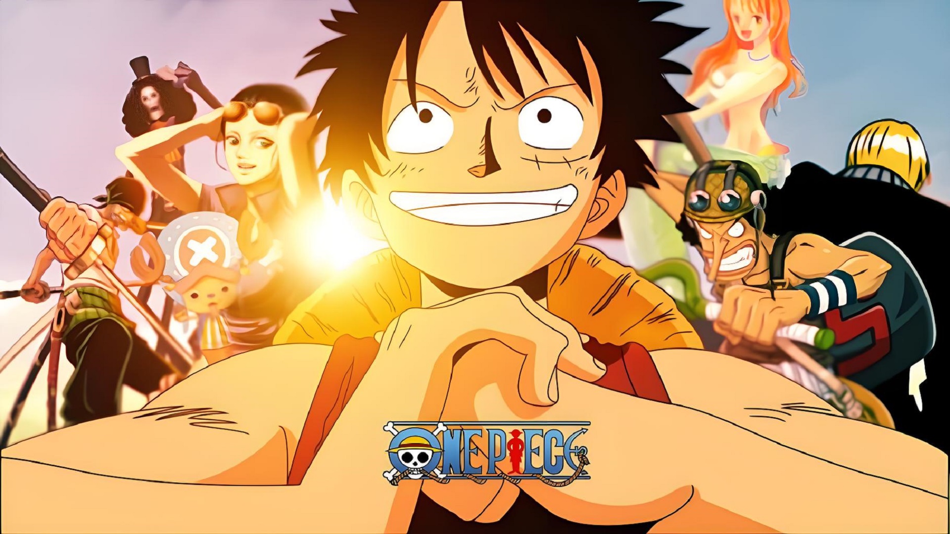 Hình nền máy tính One Piece 21