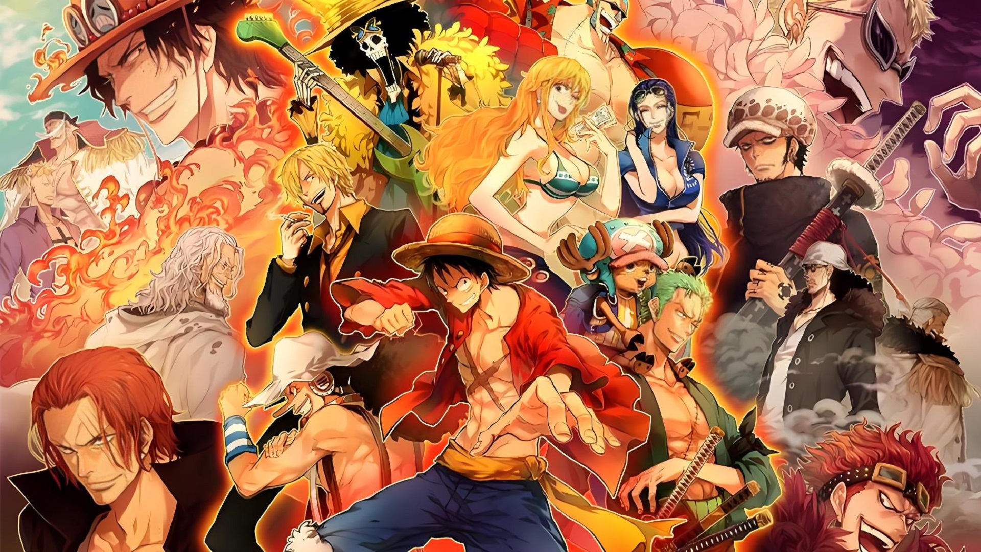 Hình nền máy tính One Piece 22