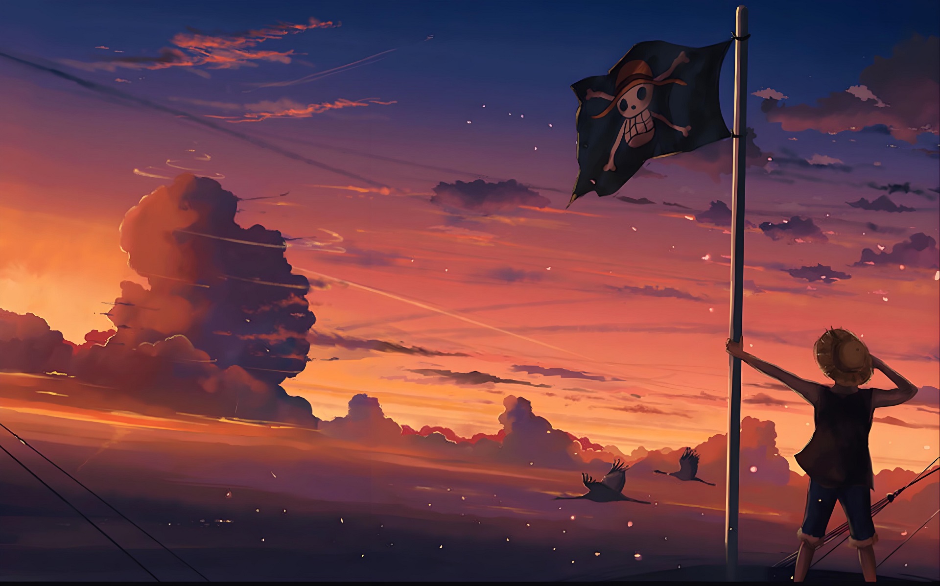 Hình nền máy tính One Piece 9