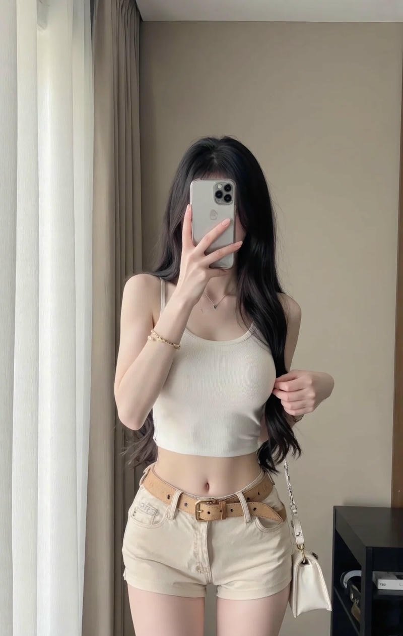 Hot girl áo 2 dây nứng chảy nước chờ địt