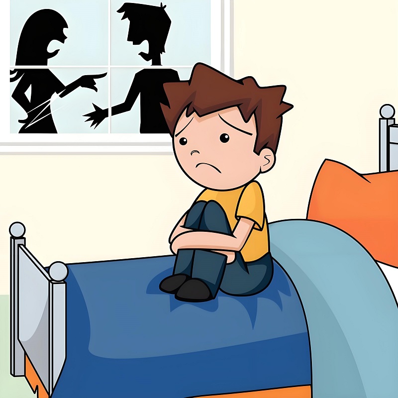 Hình vẽ bạo lực gia đình giúp nâng cao ý thức cộng đồng