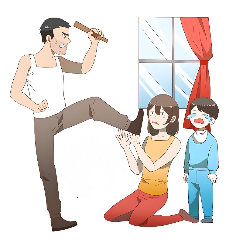 Bộ sưu tập tranh vẽ bạo lực gia đình ý nghĩa