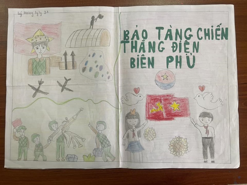 Bức vẽ chiến thắng lịch sử làm rung chuyển địa cầu