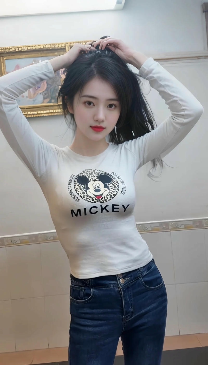 Bodysuit latex bó chặt vú căng rung mạnh