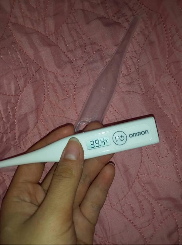 Ảnh sốt cao 39 9
