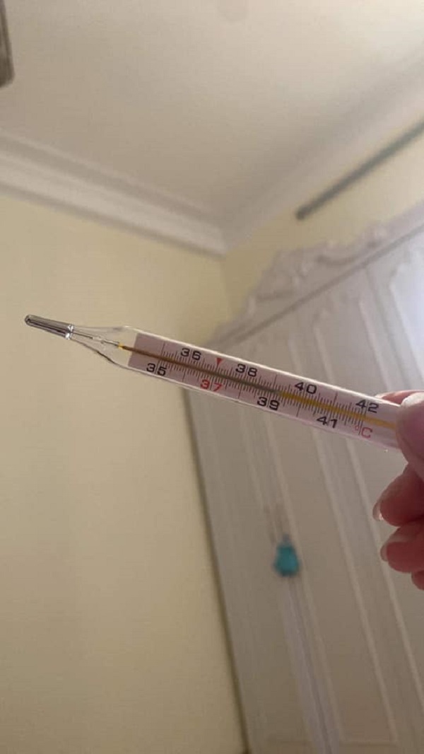 Ảnh sốt cao 39 5