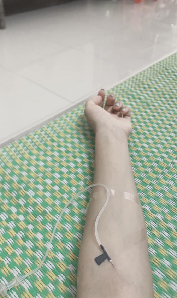 Hình ảnh truyền nước mới nhất 2