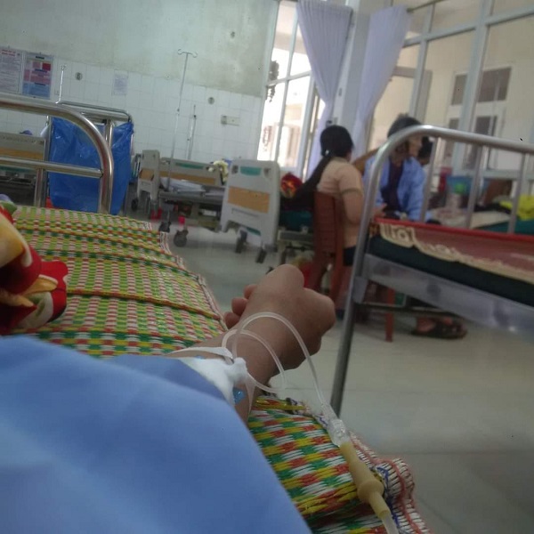 Một ảnh truyền nước đẹp – chân thật và hợp lý