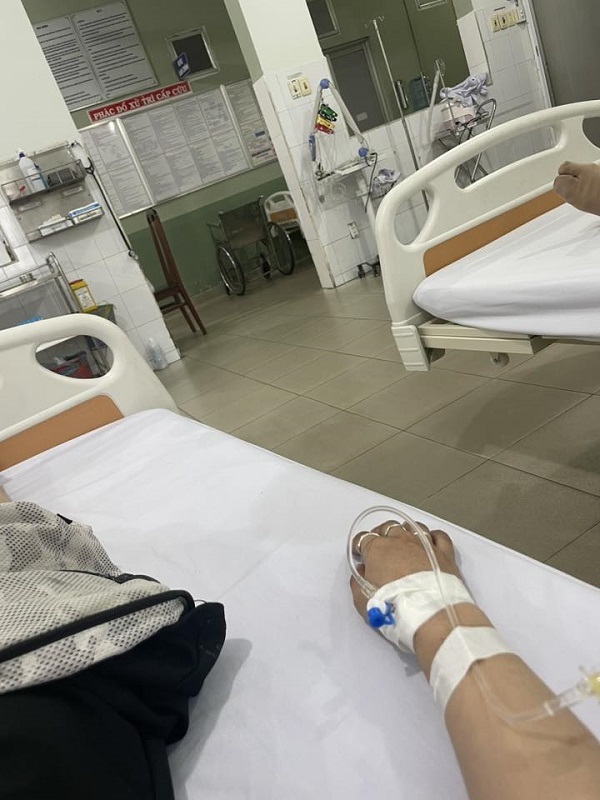 Một tấm ảnh truyền nước mang tính minh họa cao