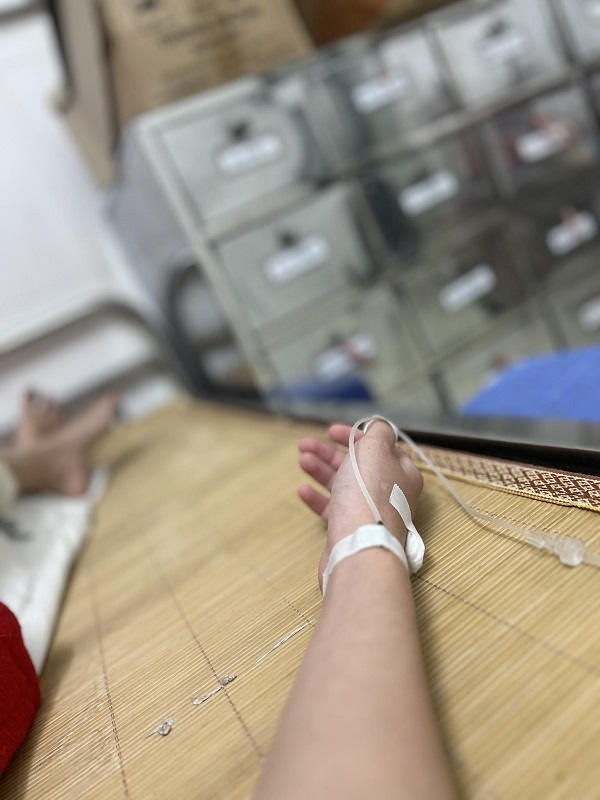 Một ảnh truyền nước ngắn gọn nhưng truyền cảm
