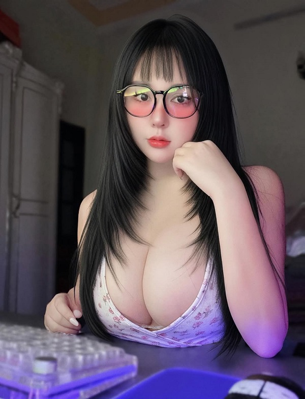 Hình ảnh gái đeo kính ngon