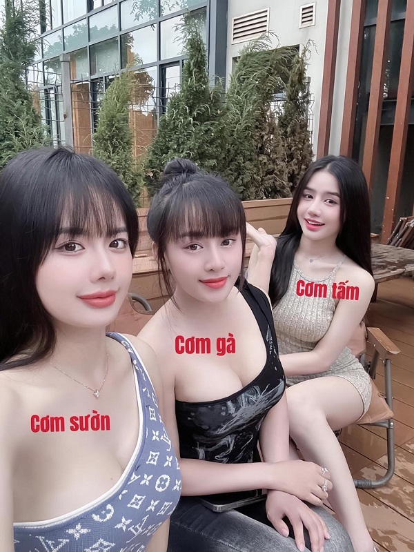 Hình ảnh 3 cô gái xinh đẹp cực ngon