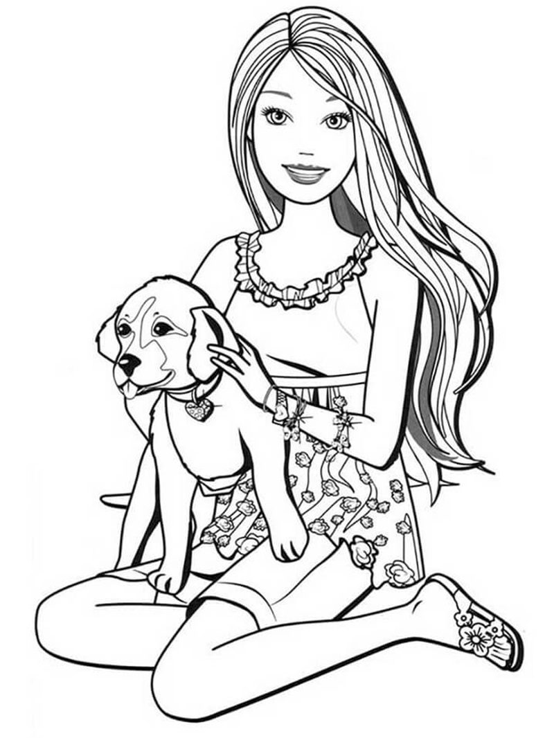 Barbie mặc váy cổ tích huyền ảo