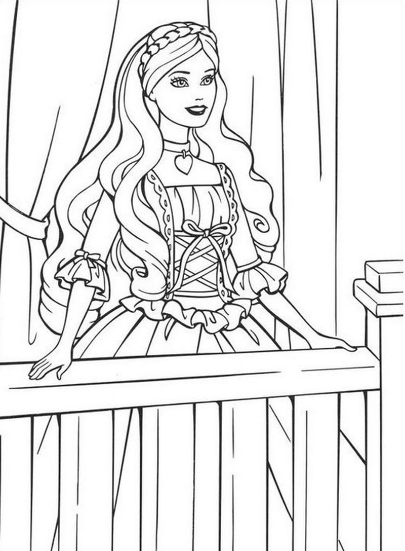 Barbie trong lễ hội hóa trang