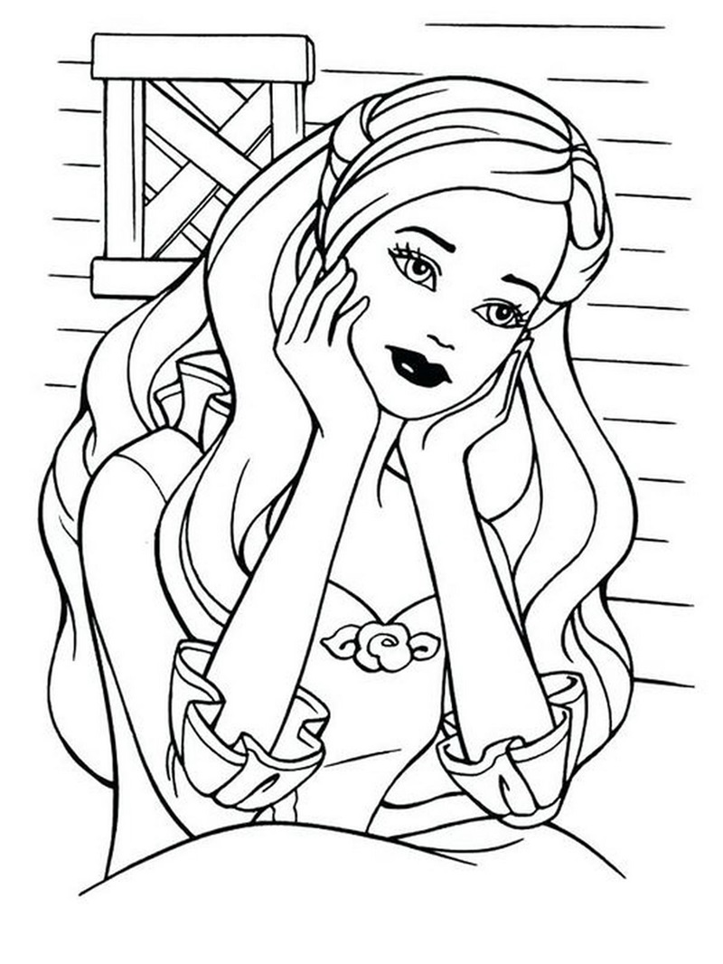 Barbie trong tiệc sinh nhật