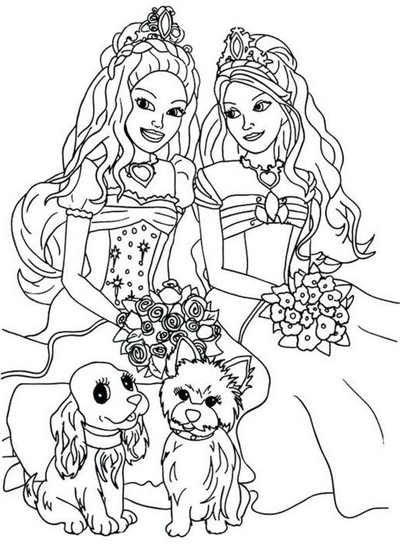 Barbie đi dã ngoại cùng bạn