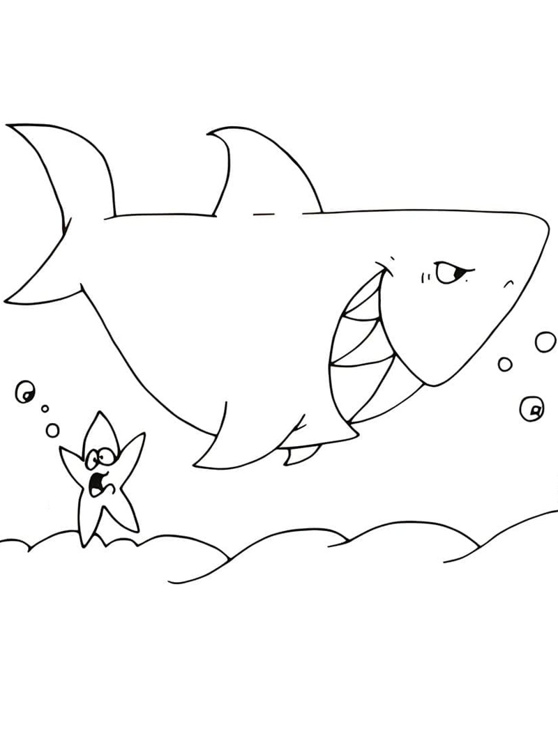 Cá mập đang hát bài Baby Shark