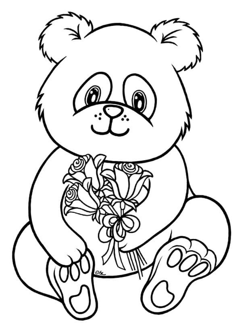 Gấu vui đùa cùng ong mật