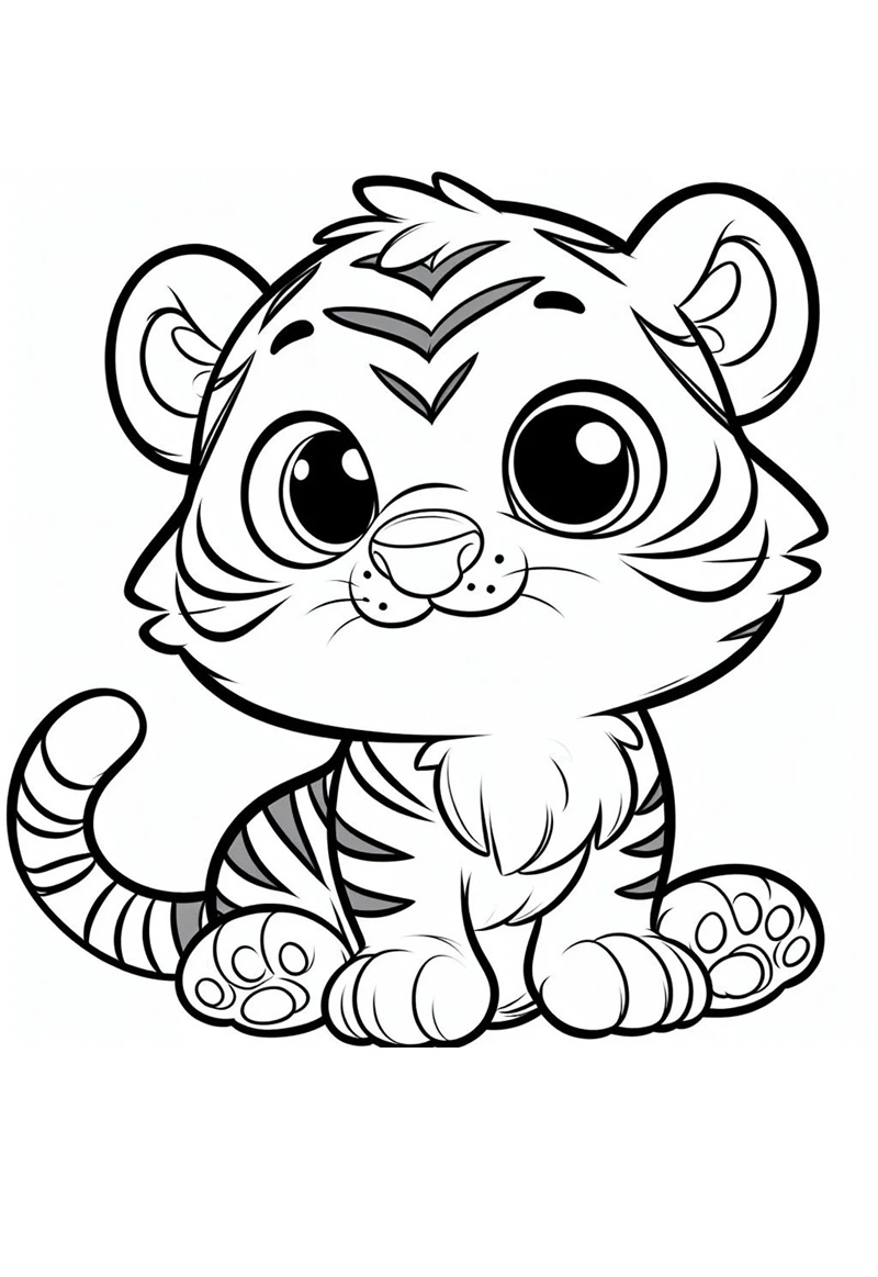 Hổ và ánh mặt trời buổi sáng
