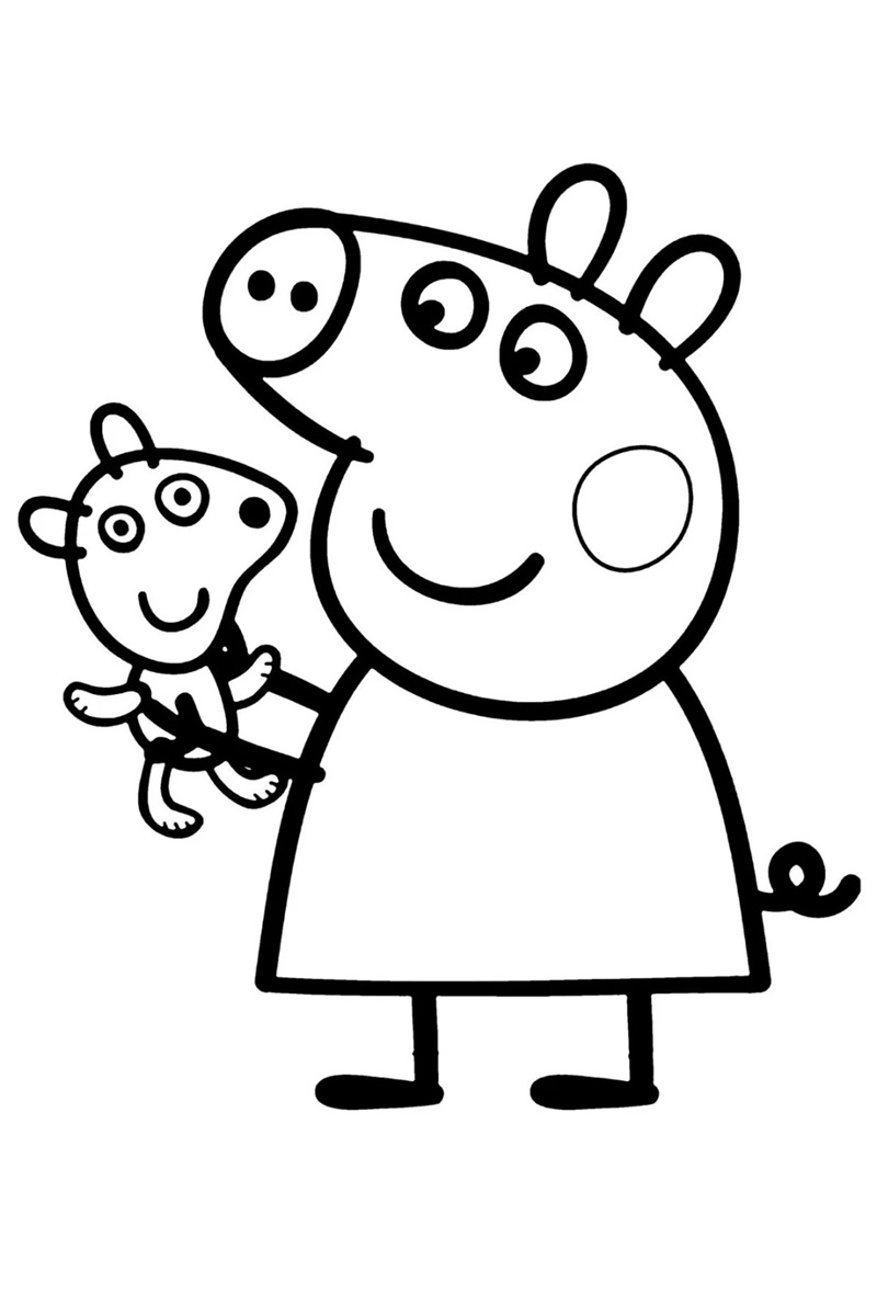 Peppa cùng bạn chơi nhạc cụ