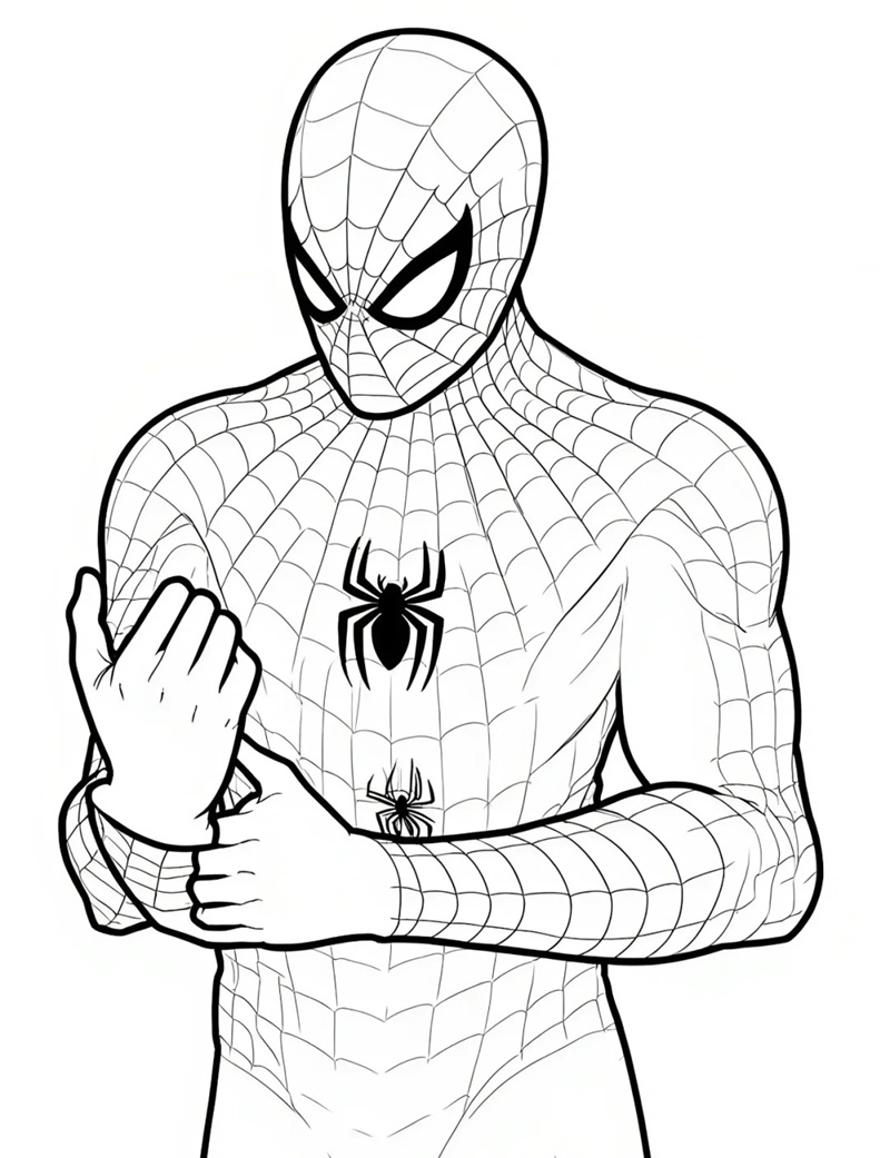 Người Nhện và Venom đối đầu