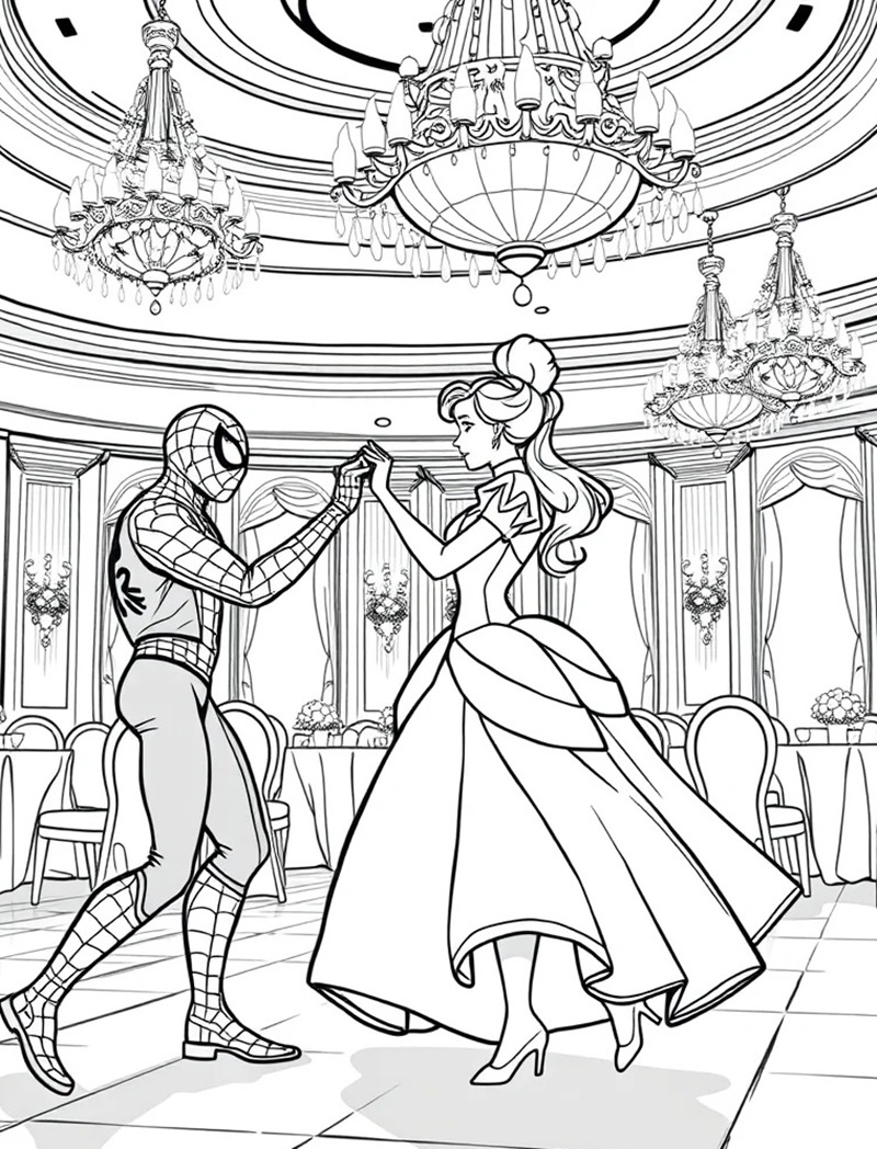 Spider-Man hóa thân từ Peter Parker