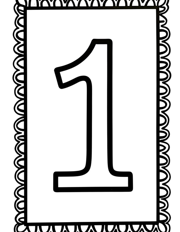 Số 1 đi học cùng bé