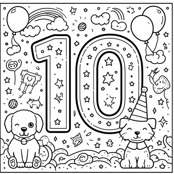 Tô số 10 và luyện kỹ năng cầm bút