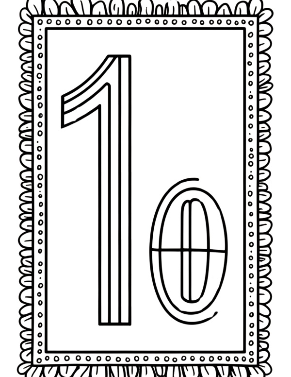 Tô tranh số 10 cùng phụ huynh
