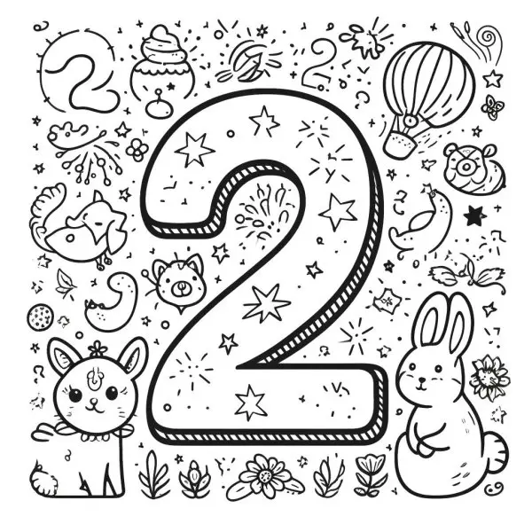 Số 2 và trái tim đôi