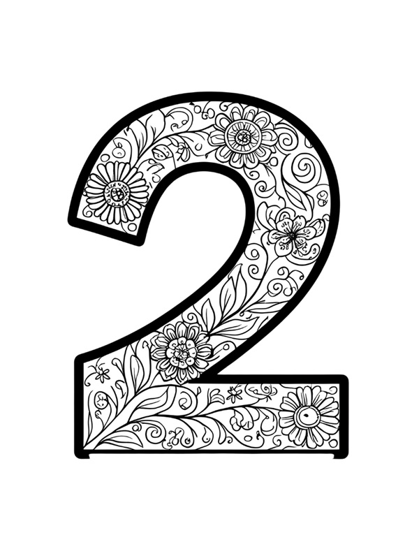 Hình số 2 cùng 2 con ong nhỏ