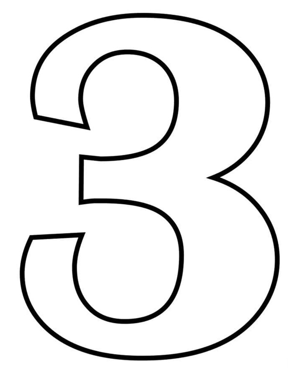 Số 3 đang mỉm cười
