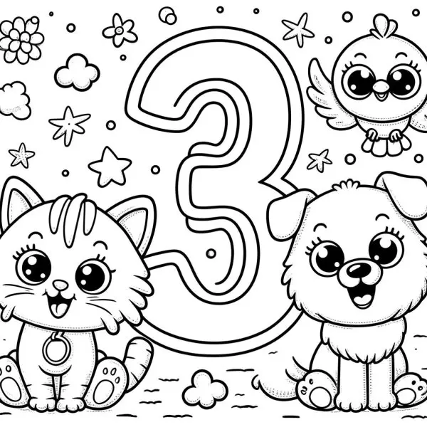 Tô số 3 với 3 quả chuối