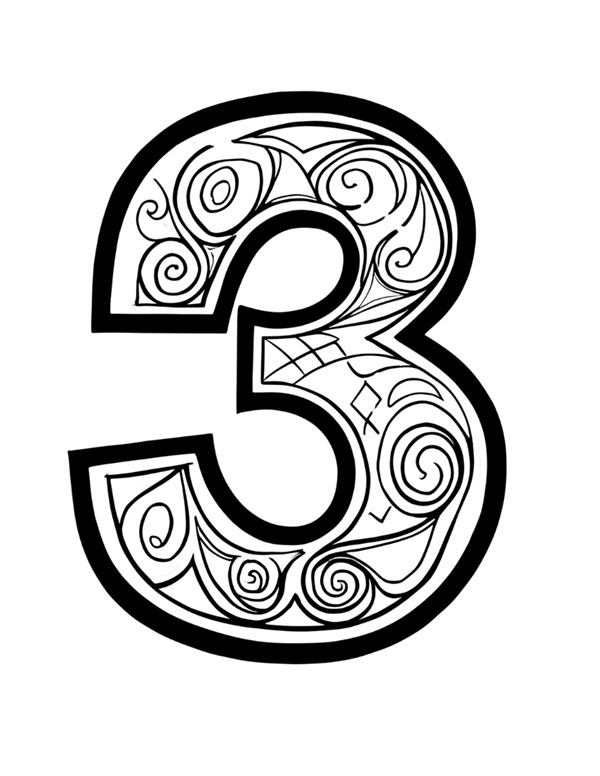Bé gái tô màu số 3