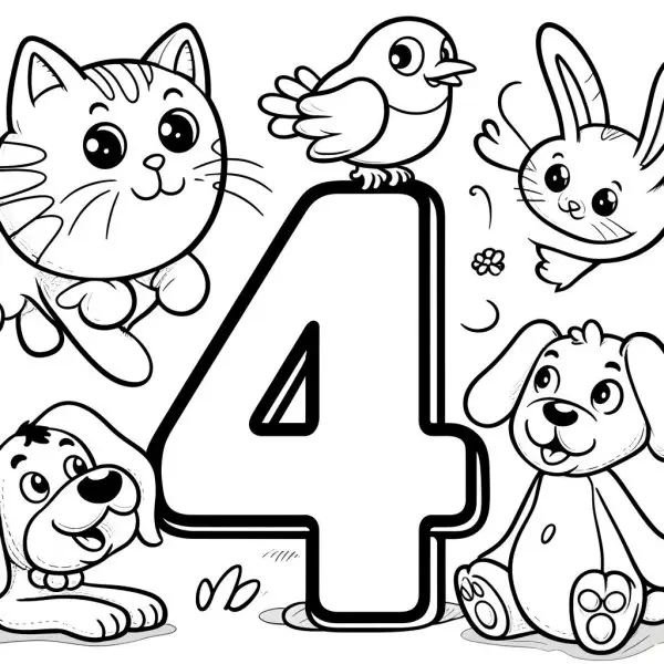 Số 4 với 4 ngôi sao sáng