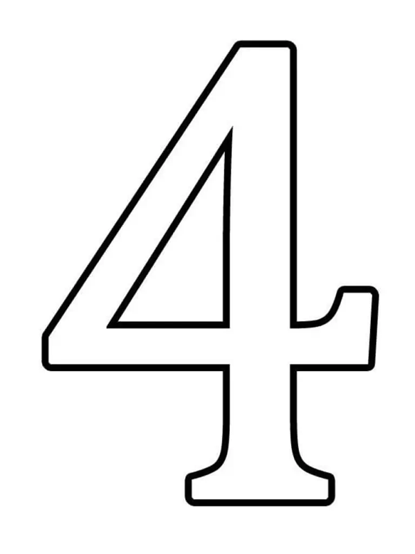 Hình số 4 và 4 chiếc xe