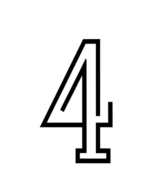 Hình số 4 và 4 cây bút
