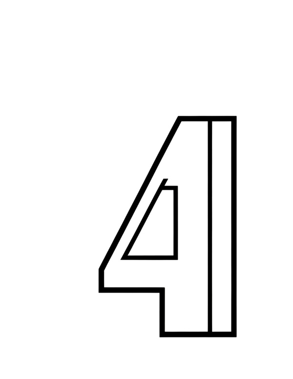 Số 4 đội nón ngộ nghĩnh