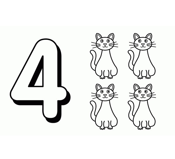 Tô số 4 kèm 4 con ong