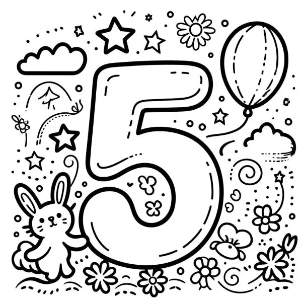 Tô số 5 cùng 5 chú mèo