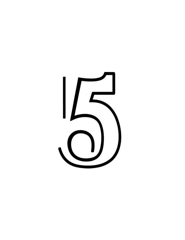 Bé gái tô tranh số 5