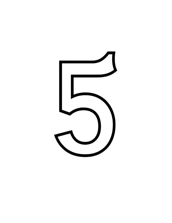Hình số 5 với biểu cảm đáng yêu